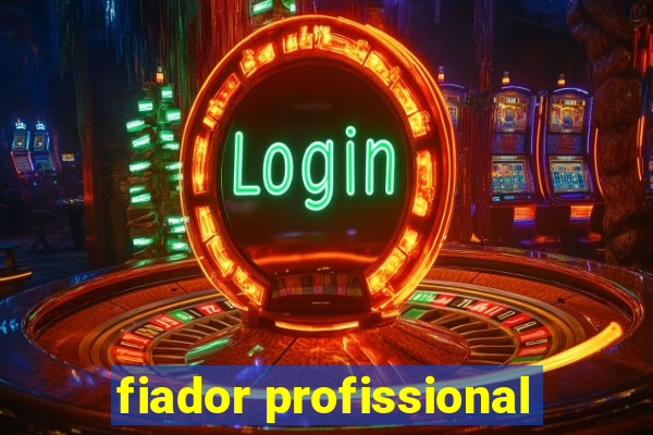 fiador profissional